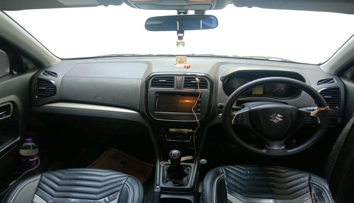 2018 Maruti Vitara Brezza ZDI PLUS, Diesel, Manual, 1,27,070 km, interior