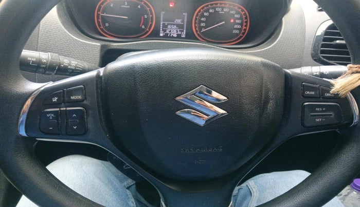 2018 Maruti Vitara Brezza ZDI PLUS, Diesel, Manual, 1,27,070 km, interior