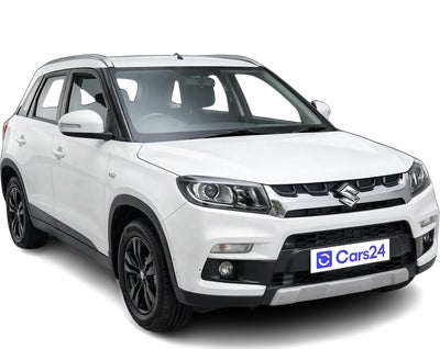 2018 Maruti Vitara Brezza - SUV - Diesel - Manual - ₹6.40 lakh