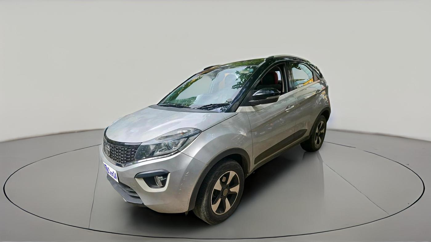 2018 Tata NEXON XZA PLUS DIESEL, Diesel, Automatic, 1,72,594 km, exterior