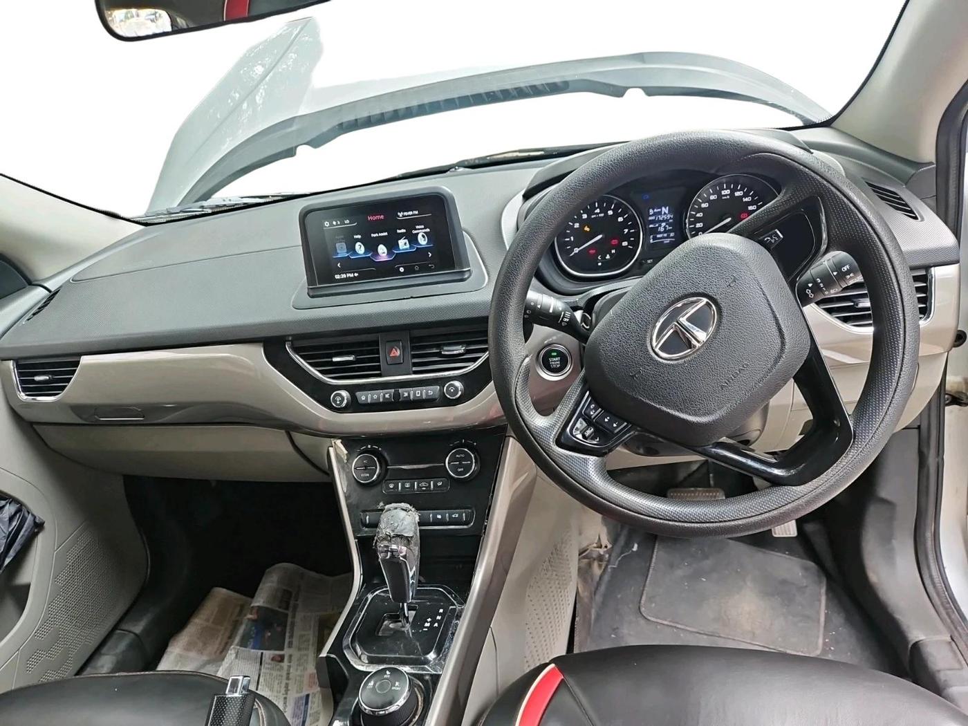 2018 Tata NEXON XZA PLUS DIESEL, Diesel, Automatic, 1,72,594 km, interior