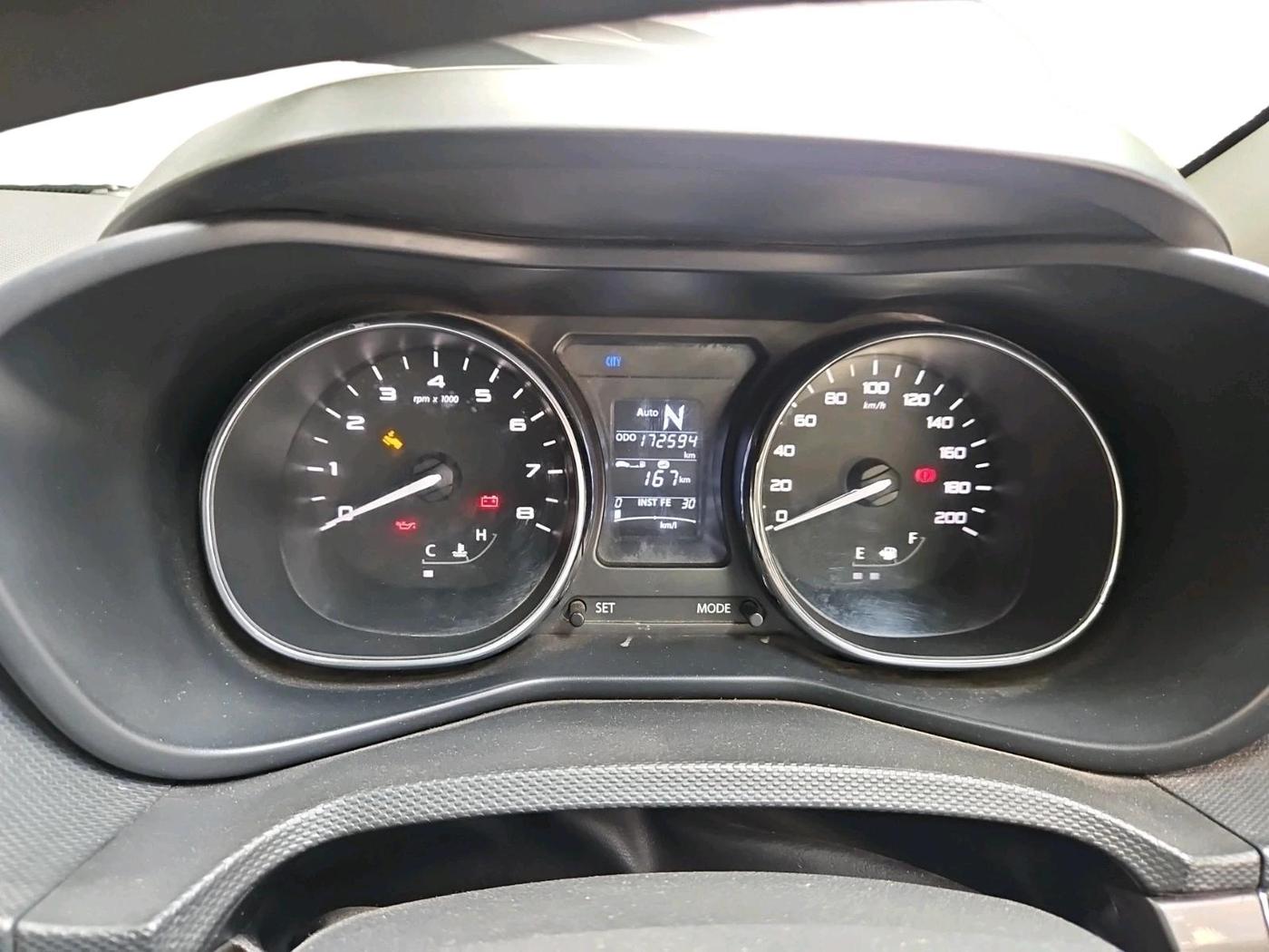 2018 Tata NEXON XZA PLUS DIESEL, Diesel, Automatic, 1,72,594 km, interior