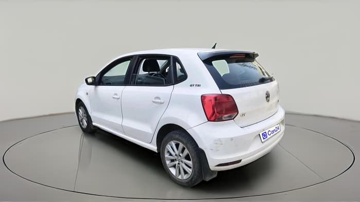 2015 Volkswagen Polo GT TSI AT, Petrol, Automatic, 1,73,876 km, exterior