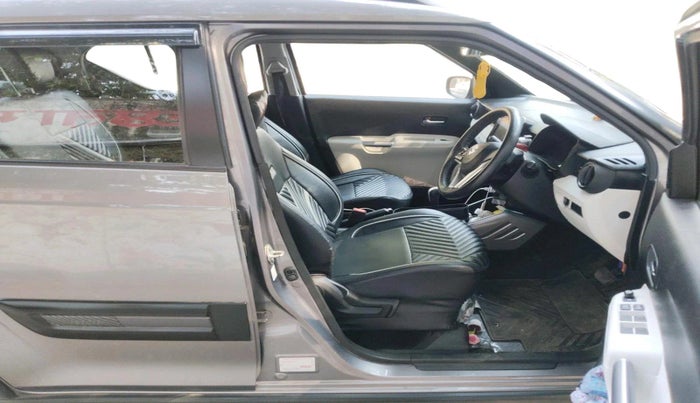 2023 Maruti IGNIS ZETA 1.2 AMT, Petrol, Automatic, 14,149 km, interior