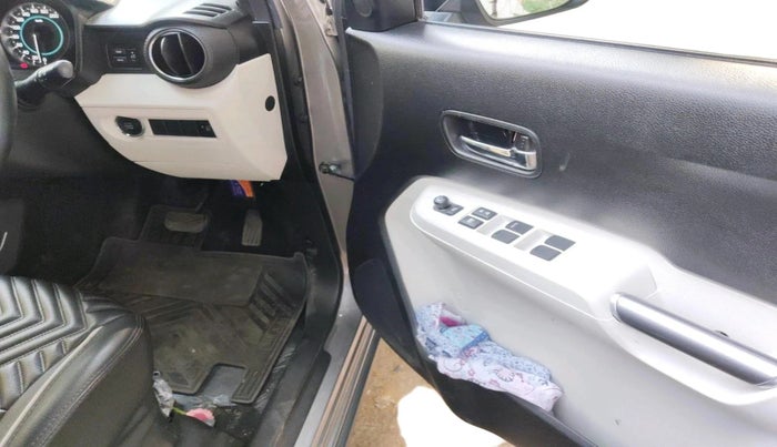 2023 Maruti IGNIS ZETA 1.2 AMT, Petrol, Automatic, 14,149 km, interior