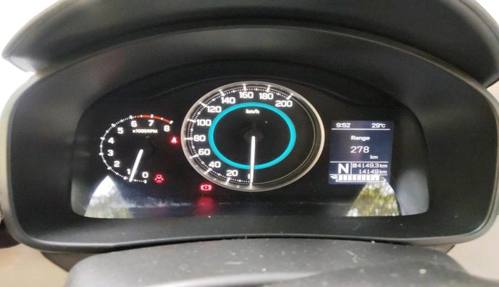 2023 Maruti IGNIS ZETA 1.2 AMT, Petrol, Automatic, 14,149 km, interior