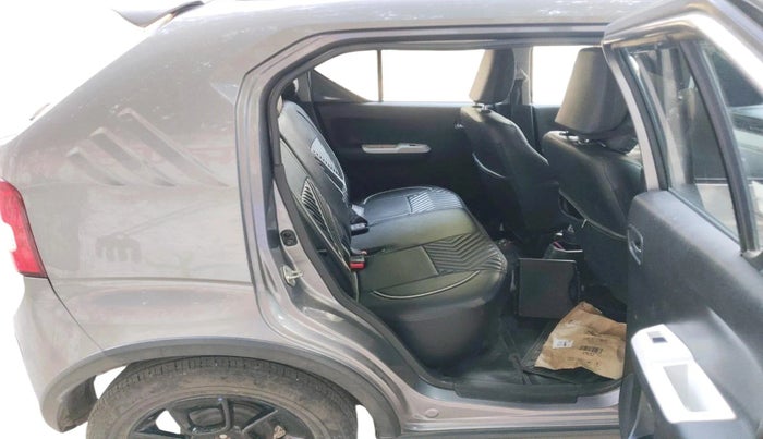 2023 Maruti IGNIS ZETA 1.2 AMT, Petrol, Automatic, 14,149 km, interior