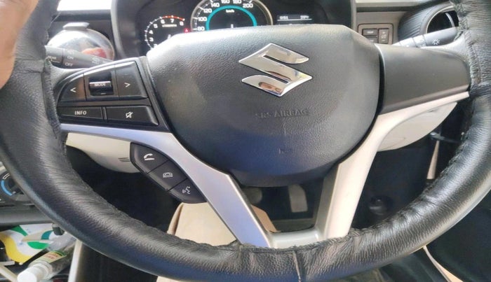 2023 Maruti IGNIS ZETA 1.2 AMT, Petrol, Automatic, 14,149 km, interior