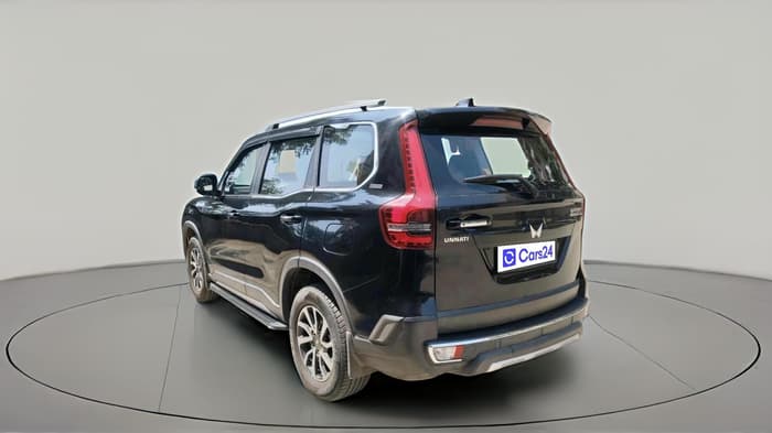 2023 Mahindra SCORPIO-N Z8 DIESEL AT 2WD 7 STR, Diesel, Automatic, 23,823 km, exterior