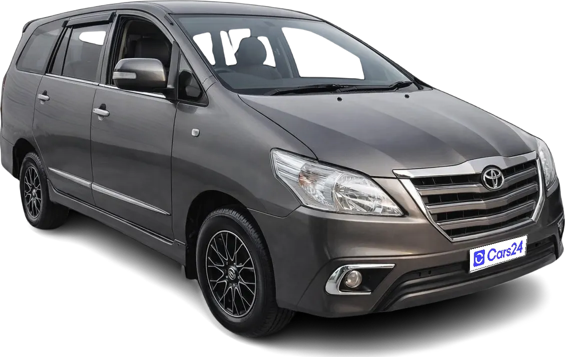 2012 Toyota Innova - SUV - Diesel - Manual - ₹4.60 lakh