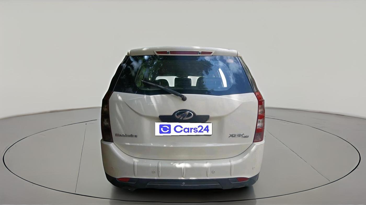 2012 Mahindra XUV500 W8, Diesel, Manual, 1,29,274 km, exterior