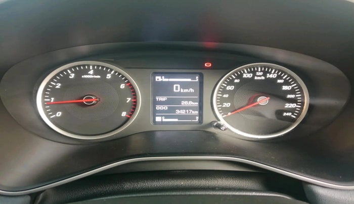 2023 MG HECTOR SHINE 1.5 PETROL TURBO MT, Petrol, Manual, 34,217 km, interior