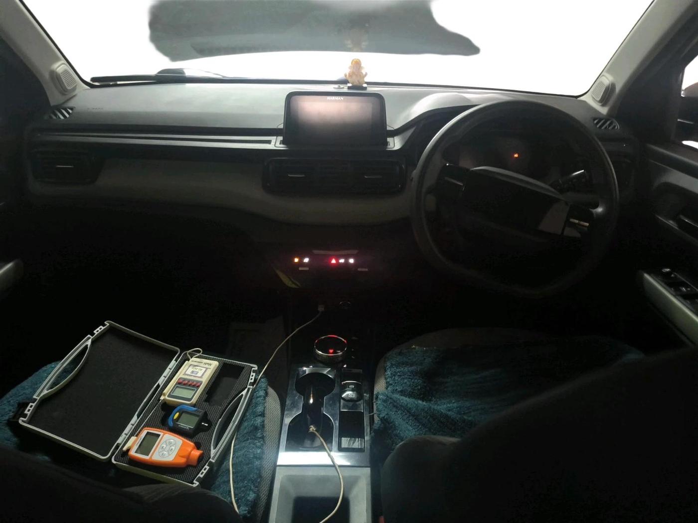 2024 Tata PUNCH EV ADVENTURE LONG RANGE 3.3, Electric, Automatic, 36,232 km, interior