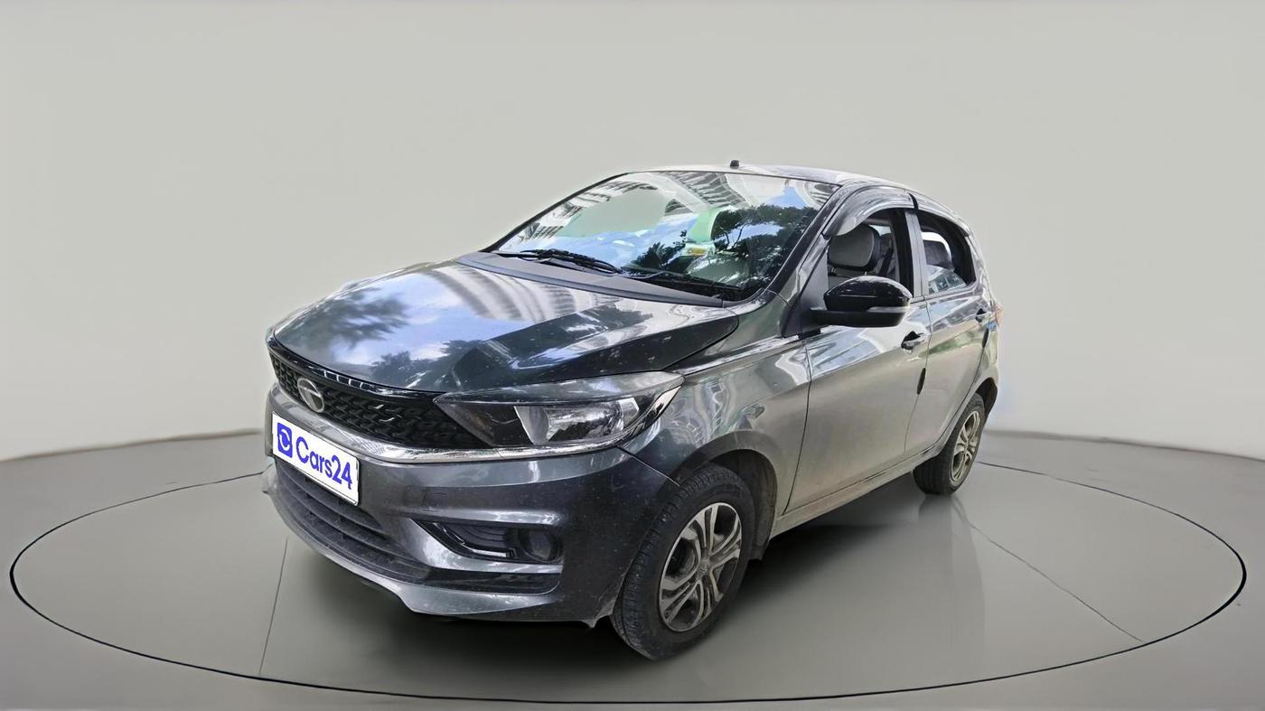 2023 Tata Tiago XT CNG, CNG, Manual, 50,345 km, exterior