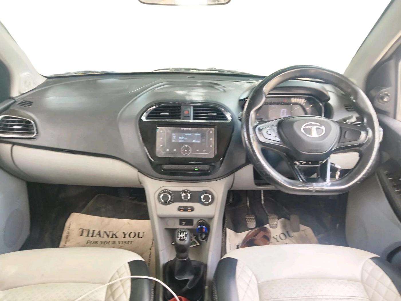 2023 Tata Tiago XT CNG, CNG, Manual, 50,345 km, interior