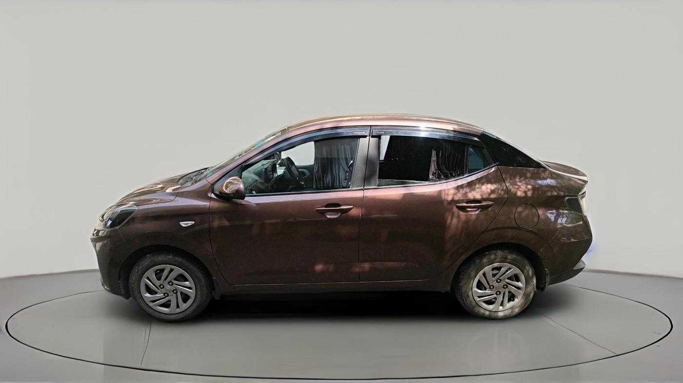 2020 Hyundai AURA S 1.2 CNG, CNG, Manual, 14,910 km, exterior