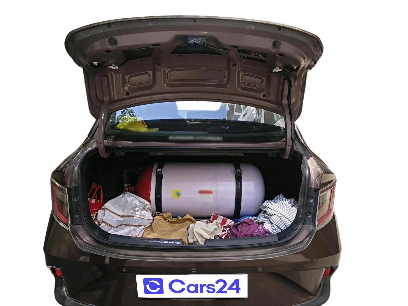 2020 Hyundai AURA S 1.2 CNG, CNG, Manual, 14,910 km, exterior