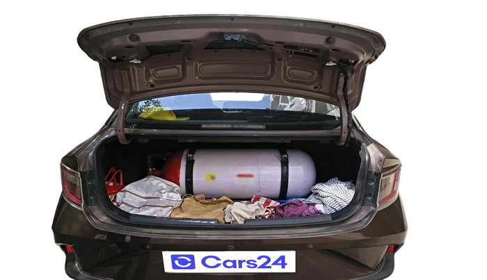 2020 Hyundai AURA S 1.2 CNG, CNG, Manual, 14,910 km, exterior