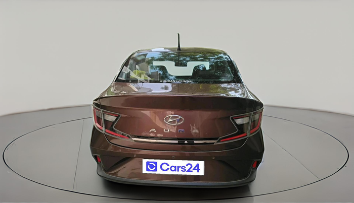 2020 Hyundai AURA S 1.2 CNG, CNG, Manual, 14,910 km, exterior