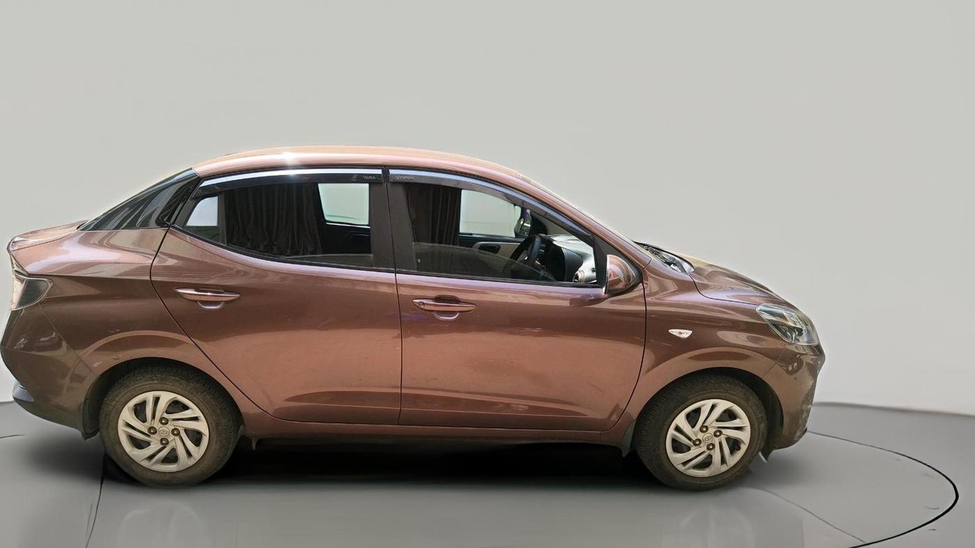 2020 Hyundai AURA S 1.2 CNG, CNG, Manual, 14,910 km, exterior