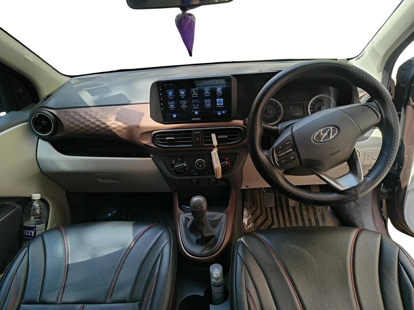 2020 Hyundai AURA S 1.2 CNG, CNG, Manual, 14,910 km, interior