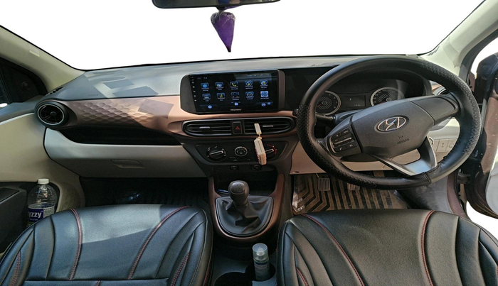 2020 Hyundai AURA S 1.2 CNG, CNG, Manual, 14,910 km, interior