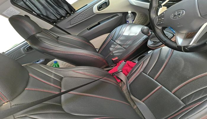 2020 Hyundai AURA S 1.2 CNG, CNG, Manual, 14,910 km, interior