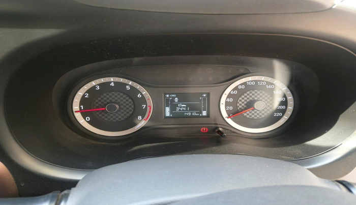 2020 Hyundai AURA S 1.2 CNG, CNG, Manual, 14,910 km, interior