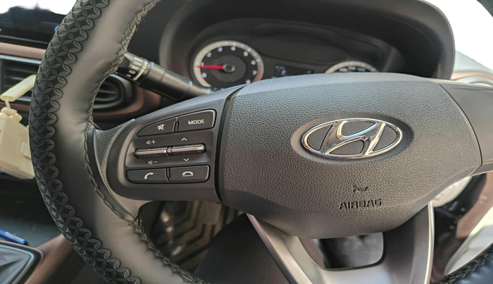 2020 Hyundai AURA S 1.2 CNG, CNG, Manual, 14,910 km, interior