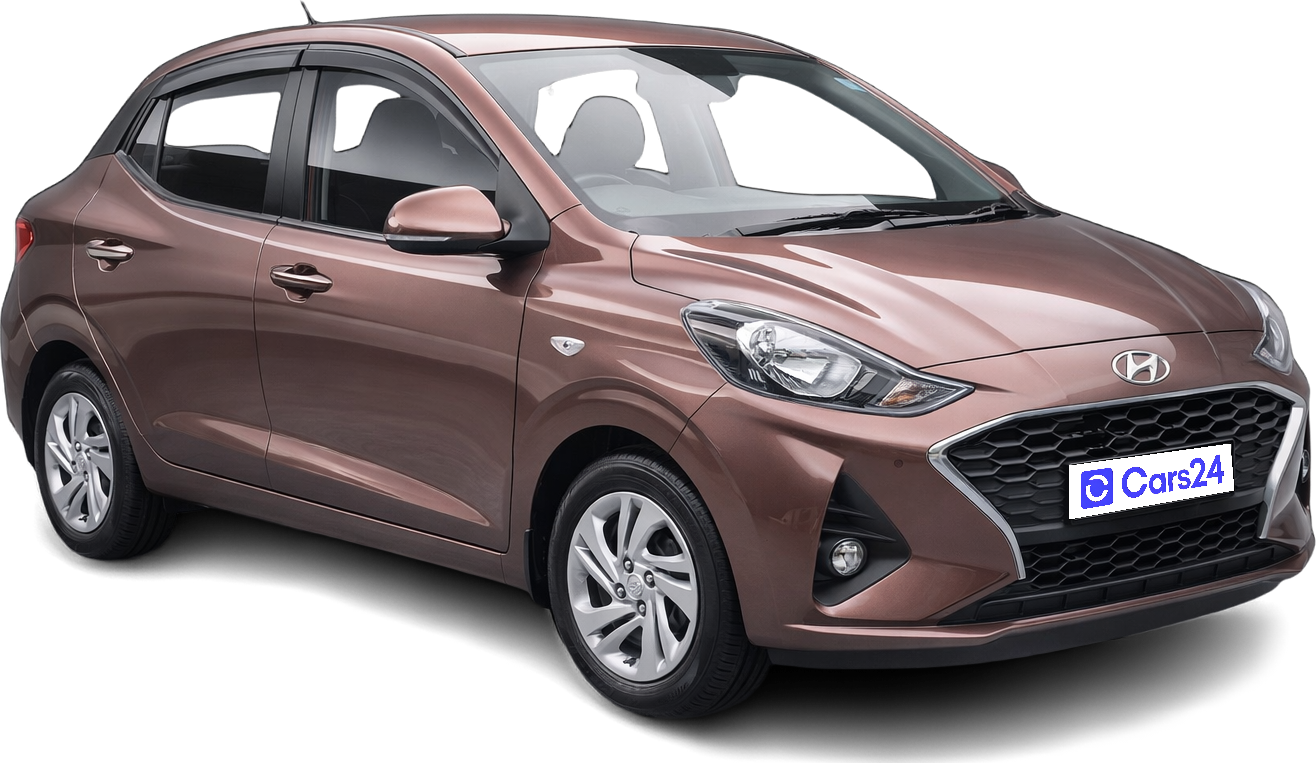 2020 Hyundai AURA - Sedan - CNG - Manual - ₹5.37 lakh