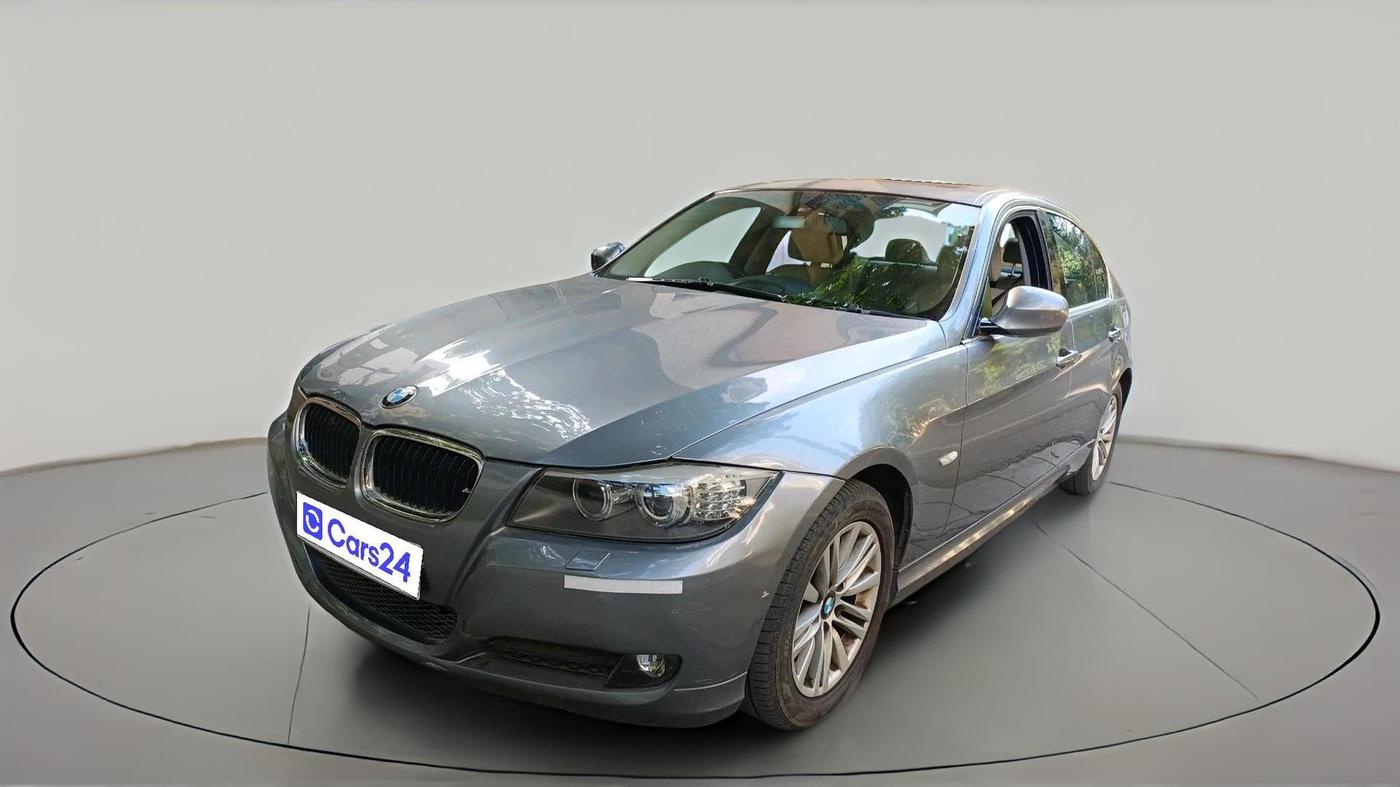 2009 BMW 3 Series 320D, Diesel, Automatic, 58,522 km, exterior