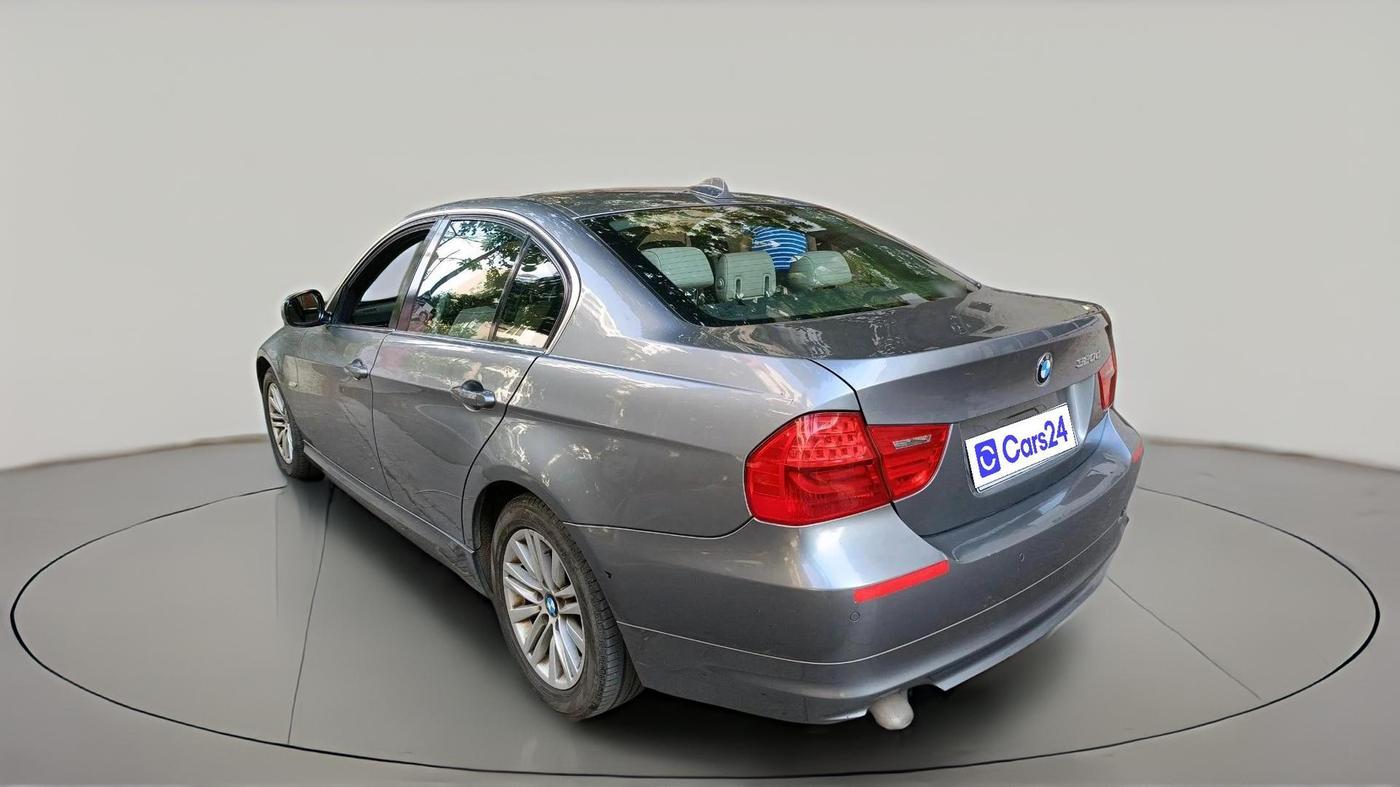 2009 BMW 3 Series 320D, Diesel, Automatic, 58,522 km, exterior