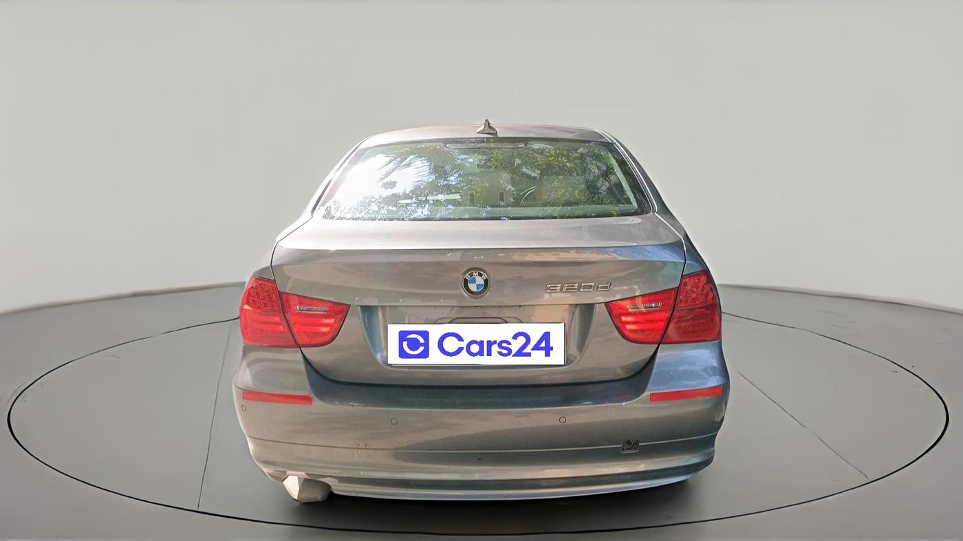 2009 BMW 3 Series 320D, Diesel, Automatic, 58,522 km, exterior