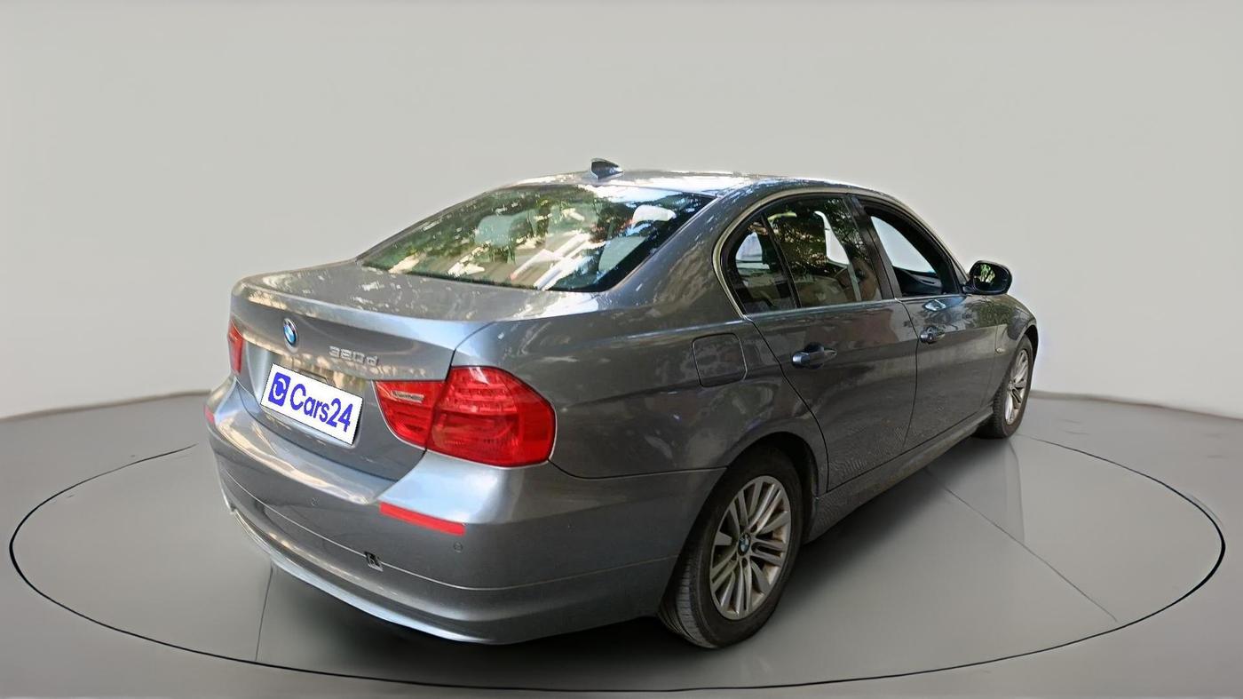 2009 BMW 3 Series 320D, Diesel, Automatic, 58,522 km, exterior