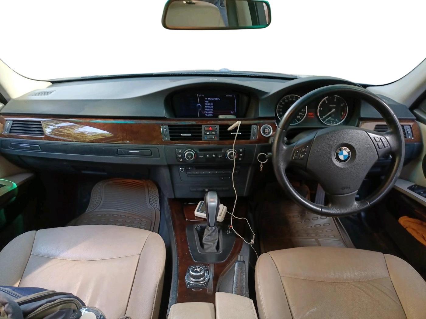 2009 BMW 3 Series 320D, Diesel, Automatic, 58,522 km, interior
