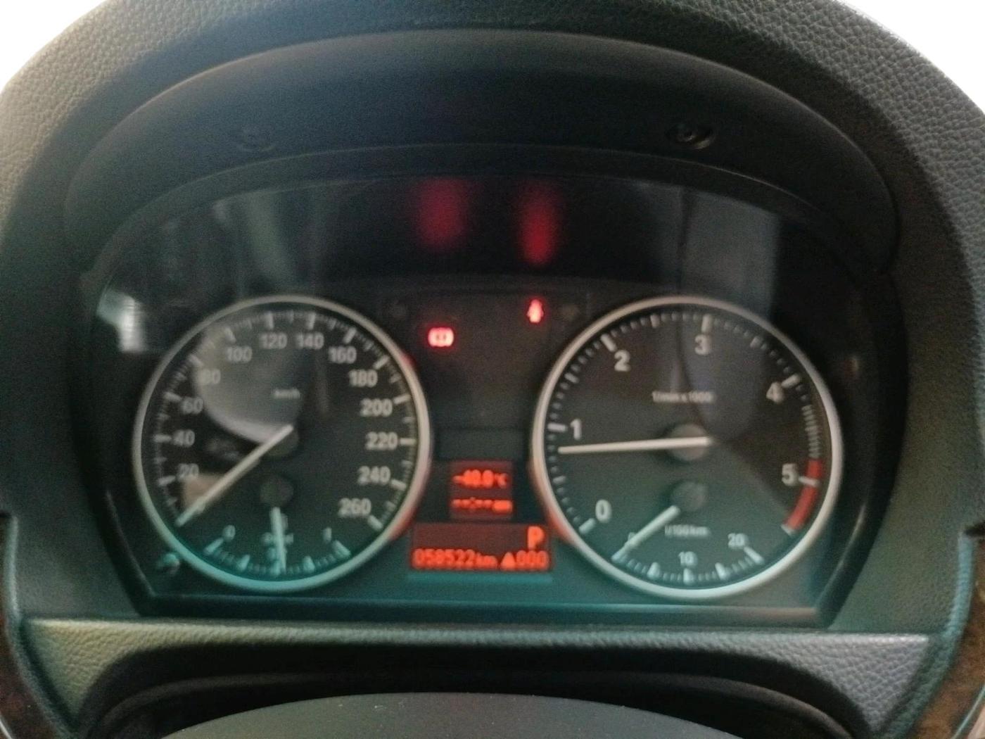 2009 BMW 3 Series 320D, Diesel, Automatic, 58,522 km, interior
