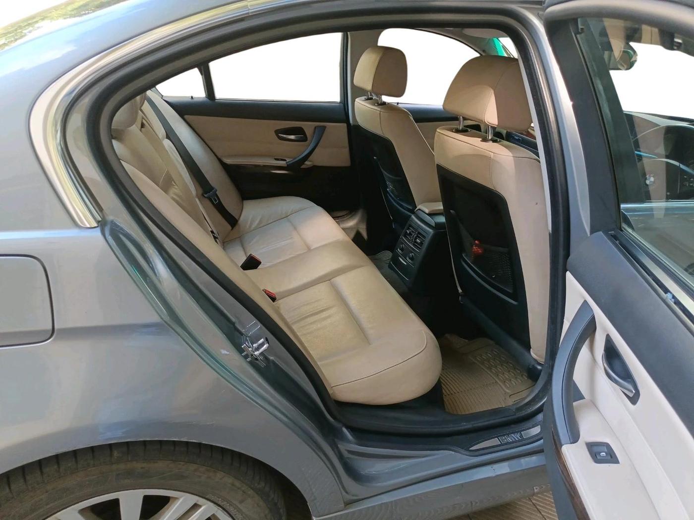 2009 BMW 3 Series 320D, Diesel, Automatic, 58,522 km, interior