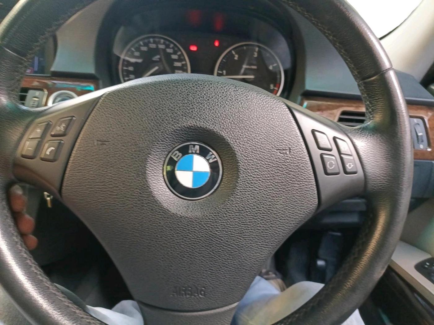 2009 BMW 3 Series 320D, Diesel, Automatic, 58,522 km, interior