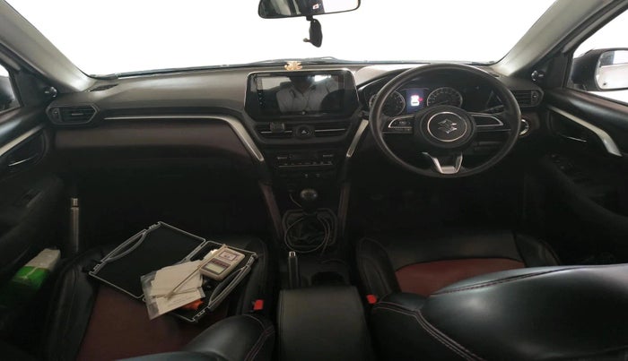 2023 Maruti Grand Vitara SIGMA SMART HYBRID, Petrol, Manual, 1,00,327 km, interior