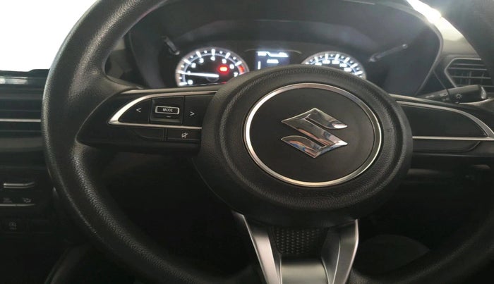 2023 Maruti Grand Vitara SIGMA SMART HYBRID, Petrol, Manual, 1,00,327 km, interior