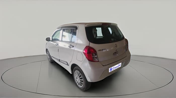 2019 Maruti Celerio VXI (O) CNG, CNG, Manual, 79,698 km, exterior