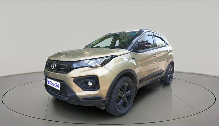 2022 Tata NEXON XZ PLUS (PREMIUM) KAZIRANGA PETROL, Petrol, Manual, 82,625 km, exterior