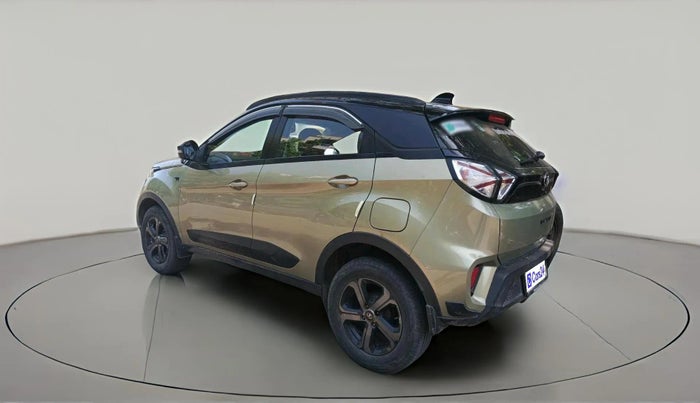 2022 Tata NEXON XZ PLUS (PREMIUM) KAZIRANGA PETROL, Petrol, Manual, 82,625 km, exterior