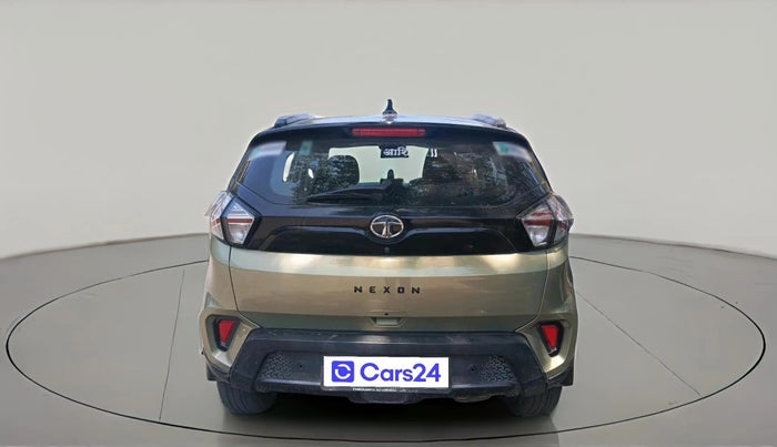 2022 Tata NEXON XZ PLUS (PREMIUM) KAZIRANGA PETROL, Petrol, Manual, 82,625 km, exterior