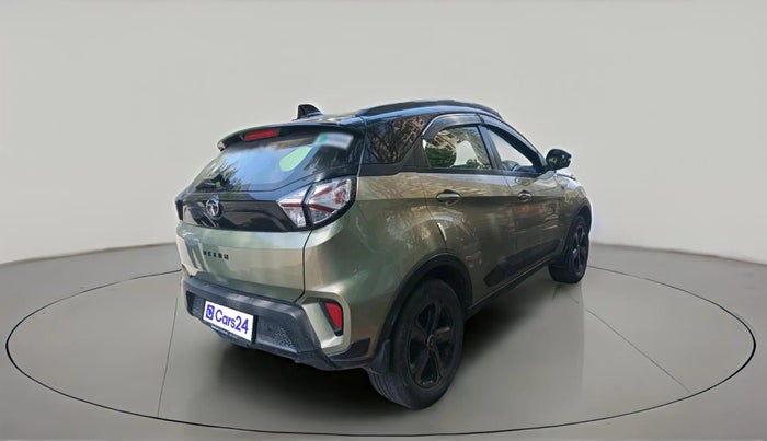 2022 Tata NEXON XZ PLUS (PREMIUM) KAZIRANGA PETROL, Petrol, Manual, 82,625 km, exterior