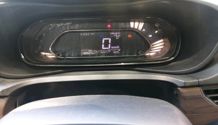 2022 Tata NEXON XZ PLUS (PREMIUM) KAZIRANGA PETROL, Petrol, Manual, 82,625 km, interior