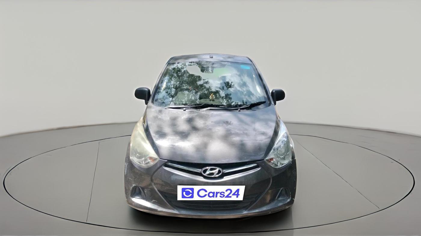 2017 Hyundai Eon ERA +, Petrol, Manual, 1,09,967 km, exterior