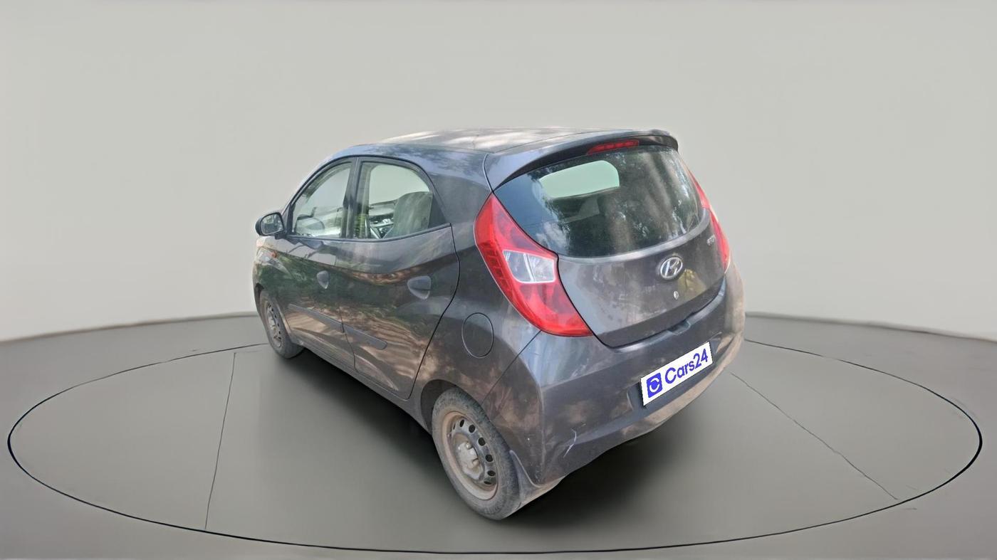 2017 Hyundai Eon ERA +, Petrol, Manual, 1,09,967 km, exterior