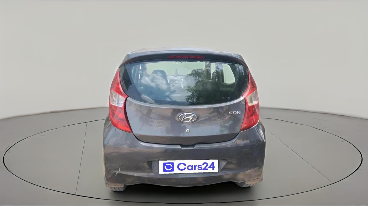 2017 Hyundai Eon ERA +, Petrol, Manual, 1,09,967 km, exterior