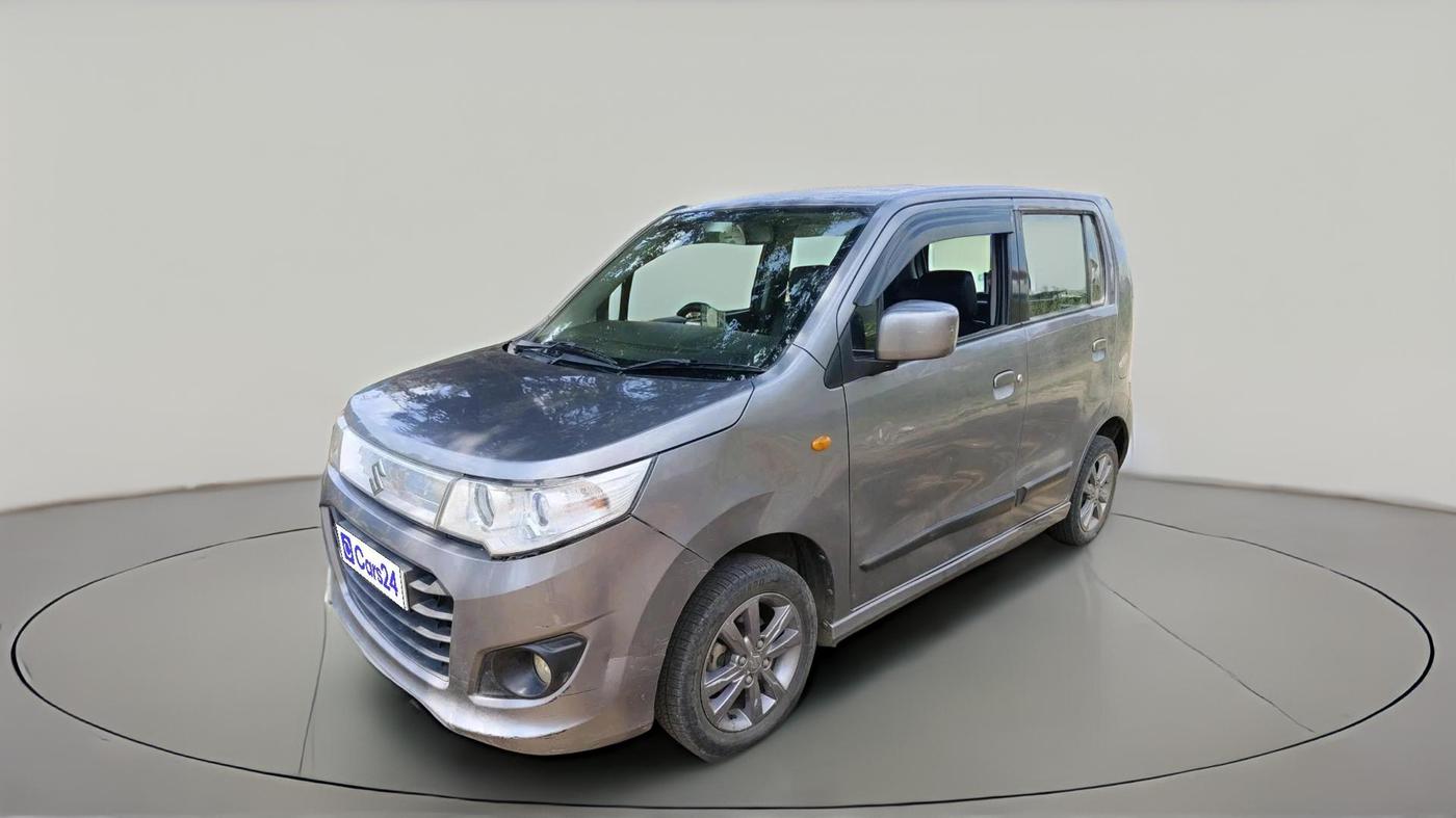 2014 Maruti Wagon R Stingray VXI, Petrol, Manual, 1,08,043 km, exterior